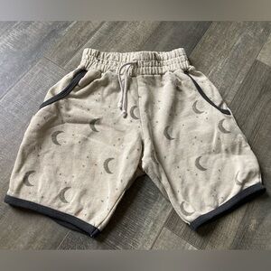 Childhoods Clothing Lunar on Linen Retro Shorts 8/9